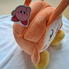 ワドルディ　 ぬいぐるみバッグの画像