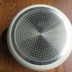 【2022年製】IHコンロと鍋のセット。アイリスオーヤマの画像