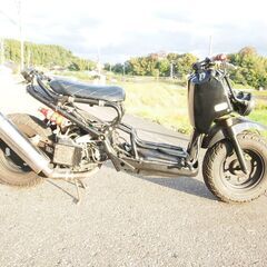 ズーマーカスタム車ロンスイエンジン始動OK♪車実働50cc 原付 富山、石川、金沢の画像