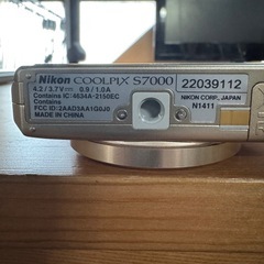 Nikon ニコン coolpix s7000【F00836】の画像