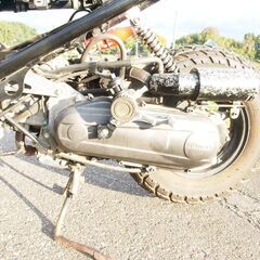 ズーマーカスタム車ロンスイエンジン始動OK♪車実働50cc 原付 富山、石川、金沢の画像