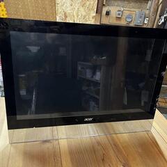 【ジャンク品】Acer フラットディスプレイ 出力不可