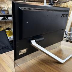 【ジャンク品】Acer フラットディスプレイ 出力不可の画像