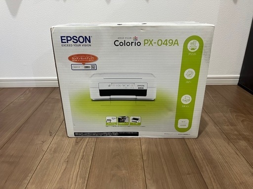 【新品未使用】EPSON Clorio PX-049A\n