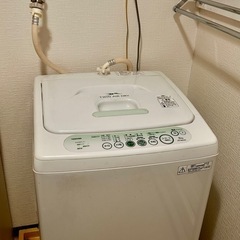 洗濯機5キロお取引中