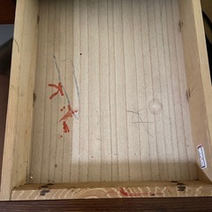 レトロ　机の画像