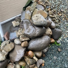 石、小石混合