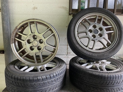 16インチ/6.5j/114.3/5穴　ホイール