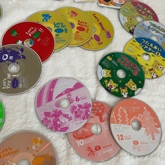 こどもちゃれんじ等　DVD30枚以上の画像