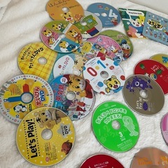 こどもちゃれんじ等　DVD30枚以上の画像