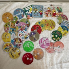 こどもちゃれんじ等　DVD30枚以上の画像