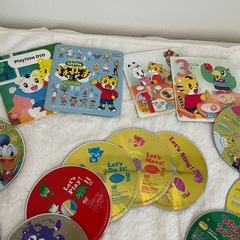 こどもちゃれんじ等　DVD30枚以上の画像