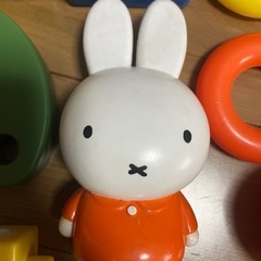 ミッフィー　ソフトブロックの画像
