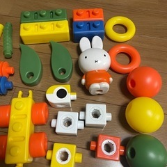 ミッフィー　ソフトブロックの画像