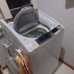 洗濯機　無料でさしあげます(只今取引中です)