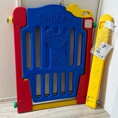 スヌーピー   ベビーゲートの画像