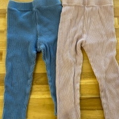 リブパンツセット　韓国服　70size
