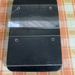 軽自動車用　ナンバープレートカバーセット
