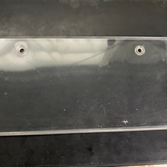 軽自動車用　ナンバープレートカバーセットの画像