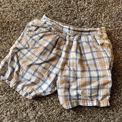 秋カラー キッズ 子供服 ズボン 3点セットの画像