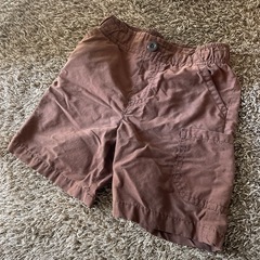秋カラー キッズ 子供服 ズボン 3点セットの画像