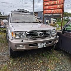 ランクル100ディセル