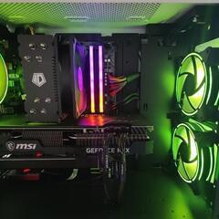 ゲーミングPC RTX3080 の画像