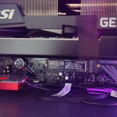 ゲーミングPC RTX3080 の画像