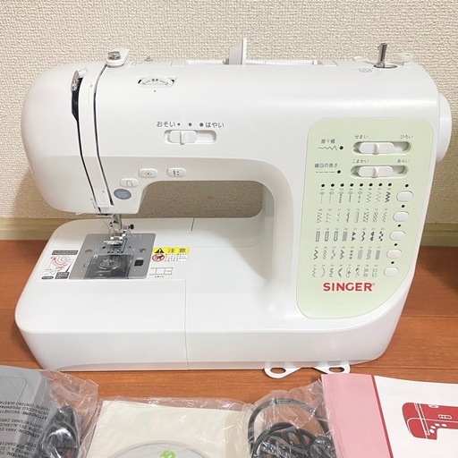 お取引決定済❌\n極美品 SINGER ミシン SN771