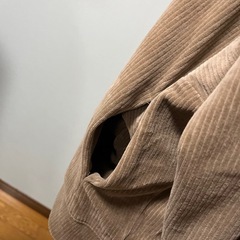 お取引中‼️フード パーカー  ベージュ フリーの画像