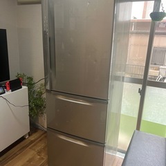 【決定】無料　375L冷蔵庫 簡易清掃済