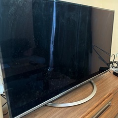 SHARP AQUOS テレビ　50インチの画像