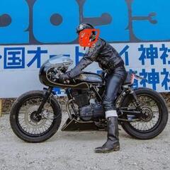宮崎発　GB250クラブマン　カフェレーサー　引き取り限定