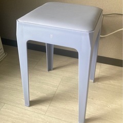 LAKOLE スツール くすみブルー