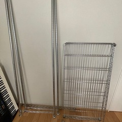 ルミナス　スチールラック　2段のみの画像