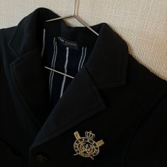 110サイズ　黒ジャケットの画像