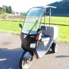 ジャイロキャノピーミニカー登録済み車実働２ST 原付 富山、石川、金沢の画像
