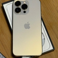 美品！Apple iPhone 13 Pro ゴールド 128GB 付属品未使用