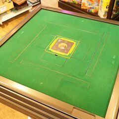 北大前! 札幌 引取 Matsuoka マツオカメカトロニクス 全自動麻雀卓 センチュリーNEXT MORE モアー M-21 牌2セット付属 動作確認済み 2058385の画像