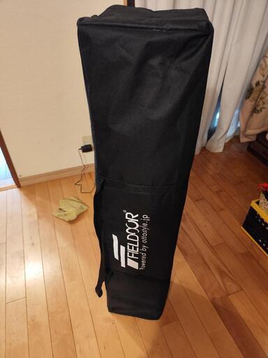 未使用　FIELDOOR　ワンタッチタープテント