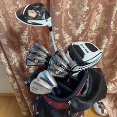 最終　ゴルフクラブセット　9本　テーラーメイド　スリクソン　キャロウェイの画像