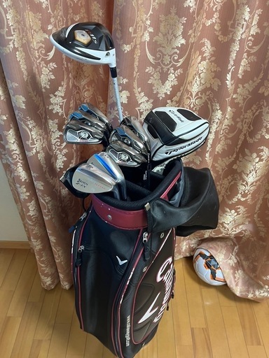 最終　ゴルフクラブセット　9本　テーラーメイド　スリクソン　キャロウェイ
