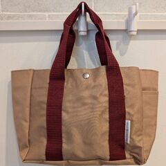 【1回のみ使用品】ミニトートバッグ　ホテルアメニティグッズ