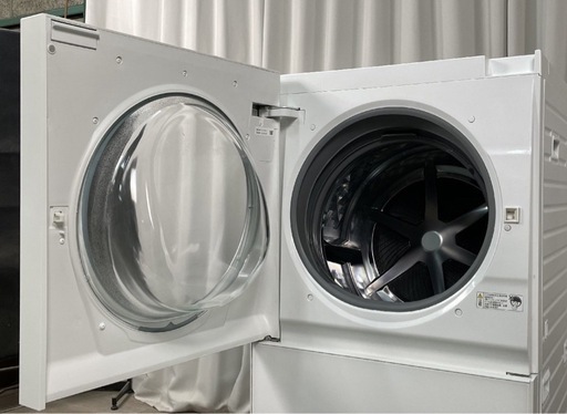 超激安⭕️2019年製Panasonicドラム式洗濯機NA-VG730 配達無料！