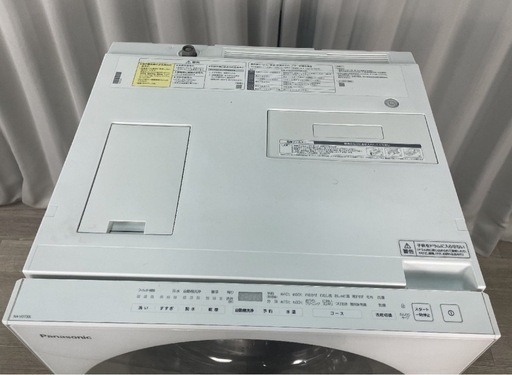 超激安⭕️2019年製Panasonicドラム式洗濯機NA-VG730 配達無料！