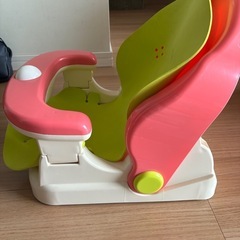 リッチェル　ベビーバスチェアの画像