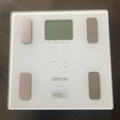 オムロン　体重計
