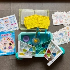 【お取り置き中】アクアビーズ　DX