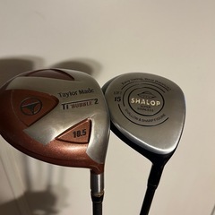 ゴルフドライバー　taylormadeほかの画像