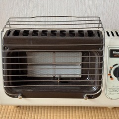 リンナイ都市ガス用赤外線ストーブ　　A-62P　